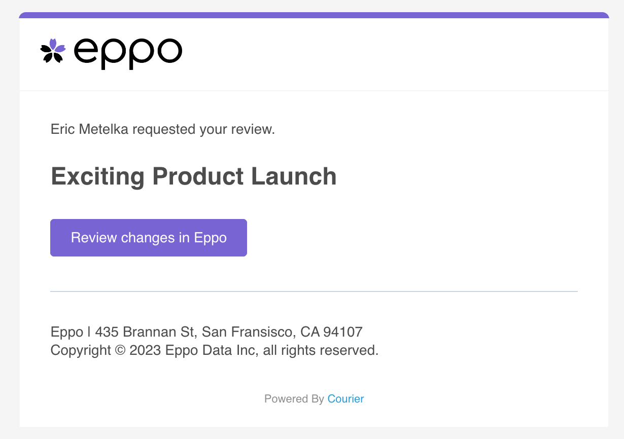 Requester email to Admins